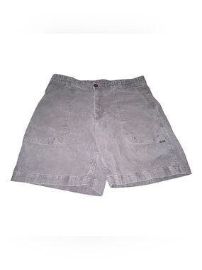 Howler Brothers Cornerstone Corduroy Shorts Men’s 38 Gray